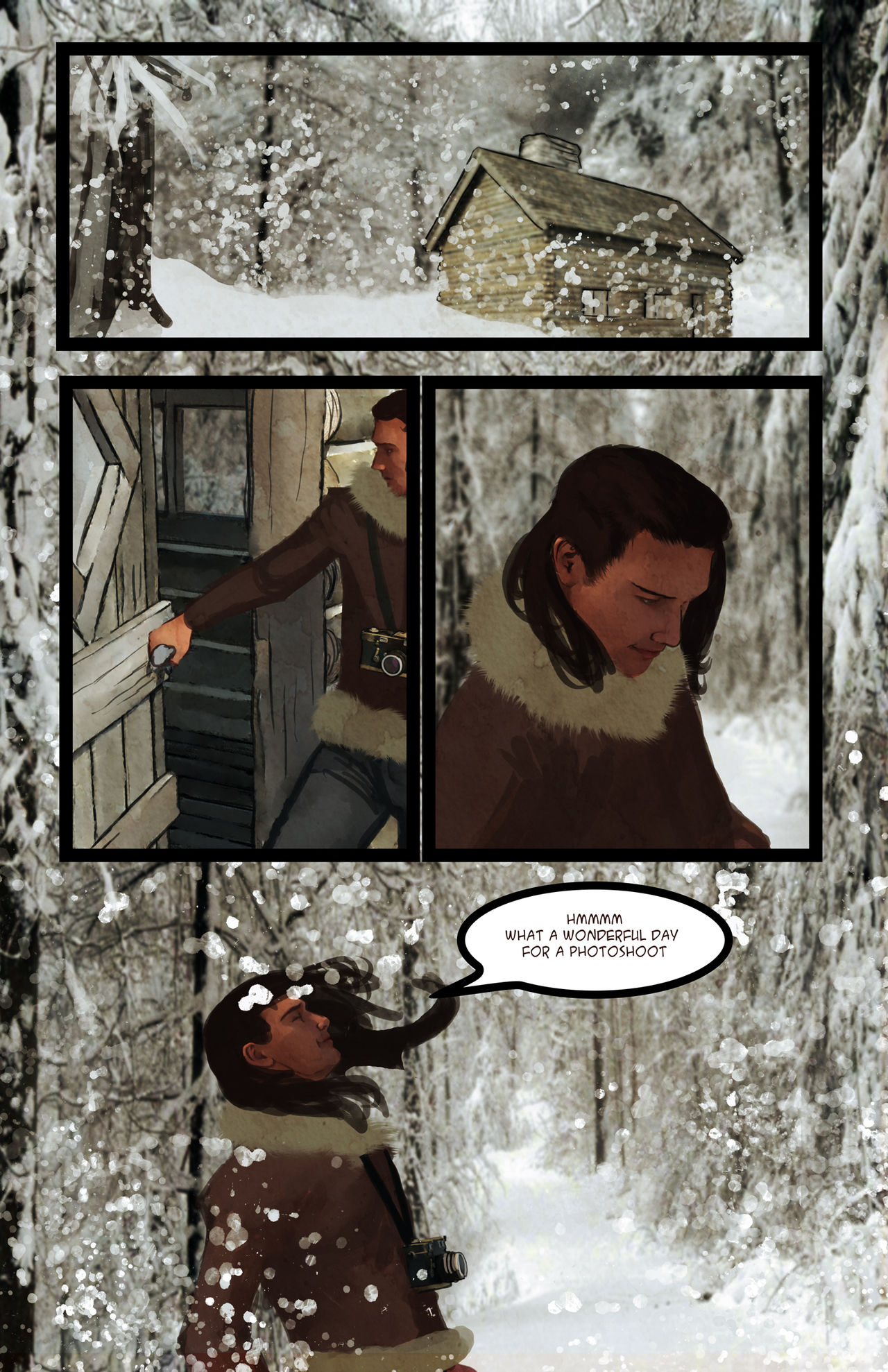 Snow Buns page 2 full