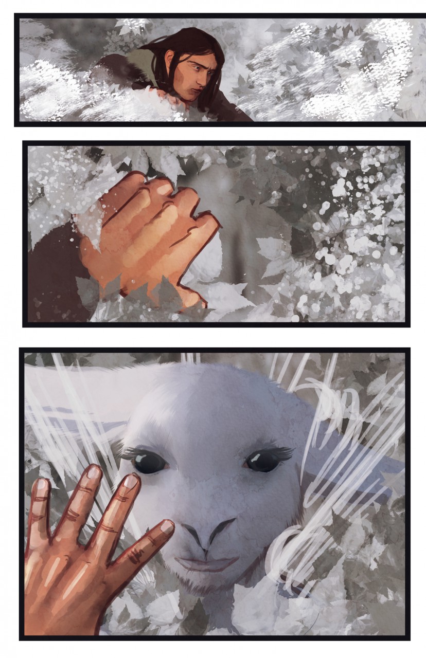 Snow Buns page 5 full