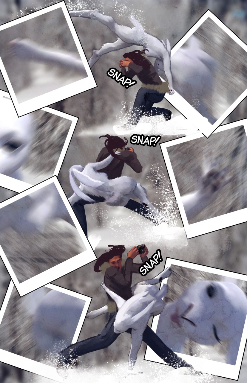 Snow Buns page 9 full