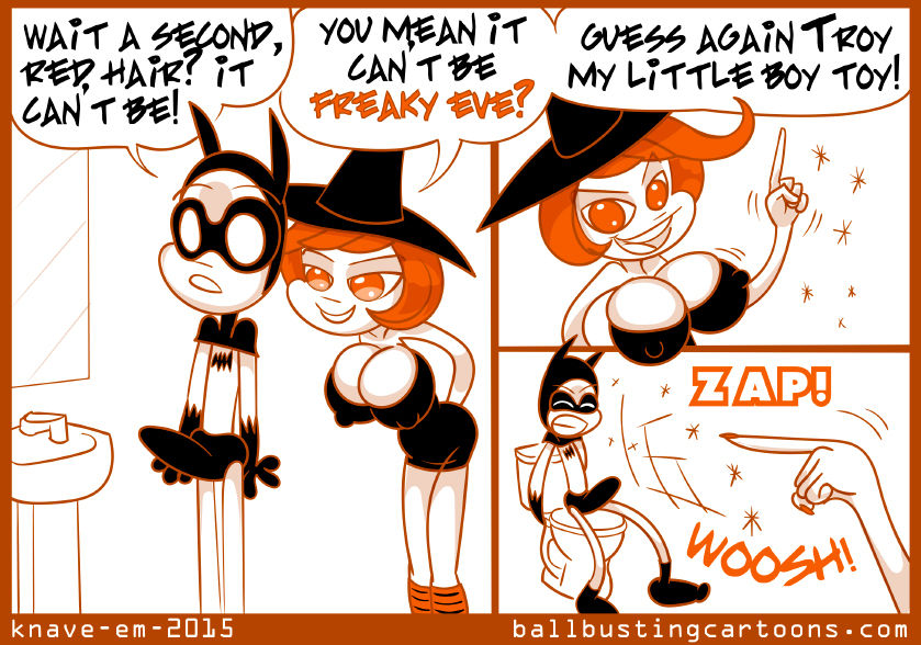 All Hallows Eve page 6 full
