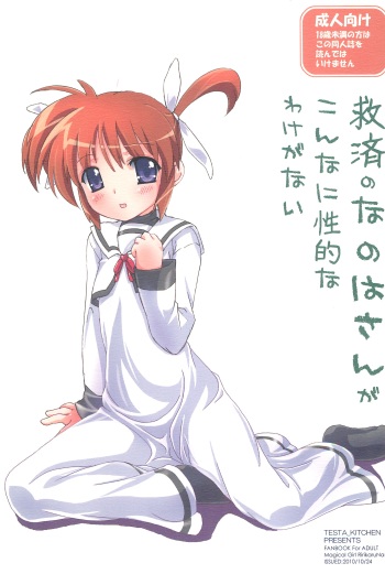 Kyuusai no Nanoha-san ga konnani Seiteki wake ga nai cover