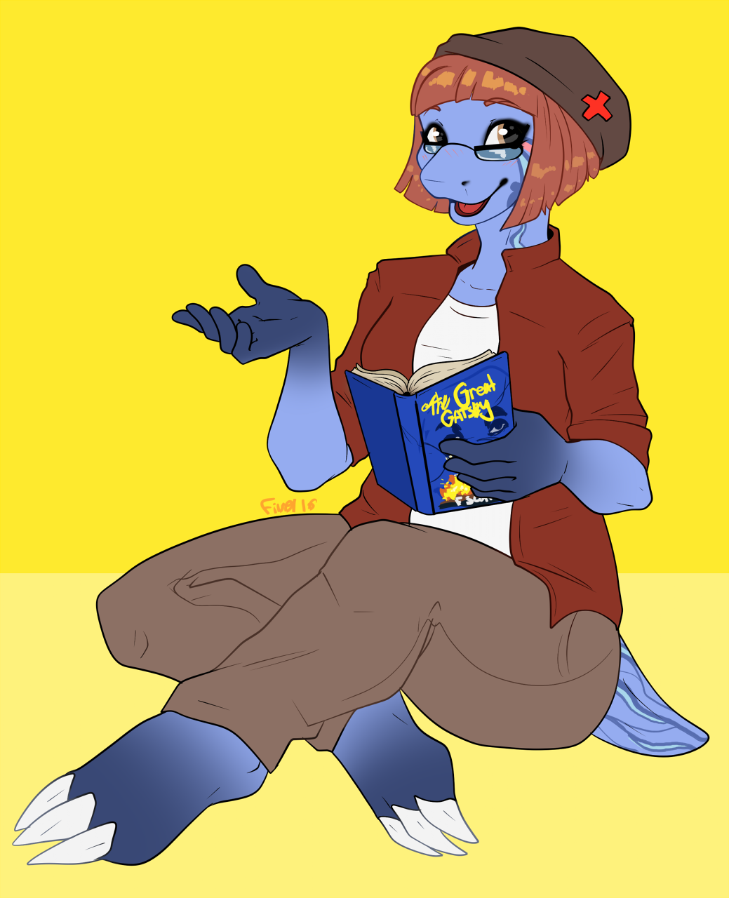 Artist - Fivel page 8 full