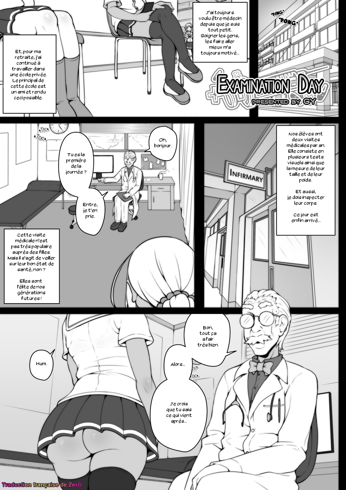 Examination Day page 1 full