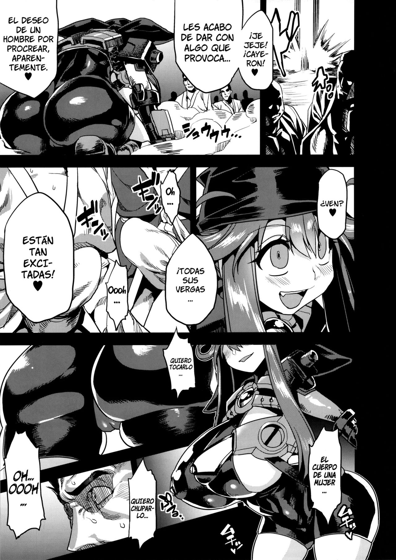 Hentai Marionette 4   =P666HF= page 4 full