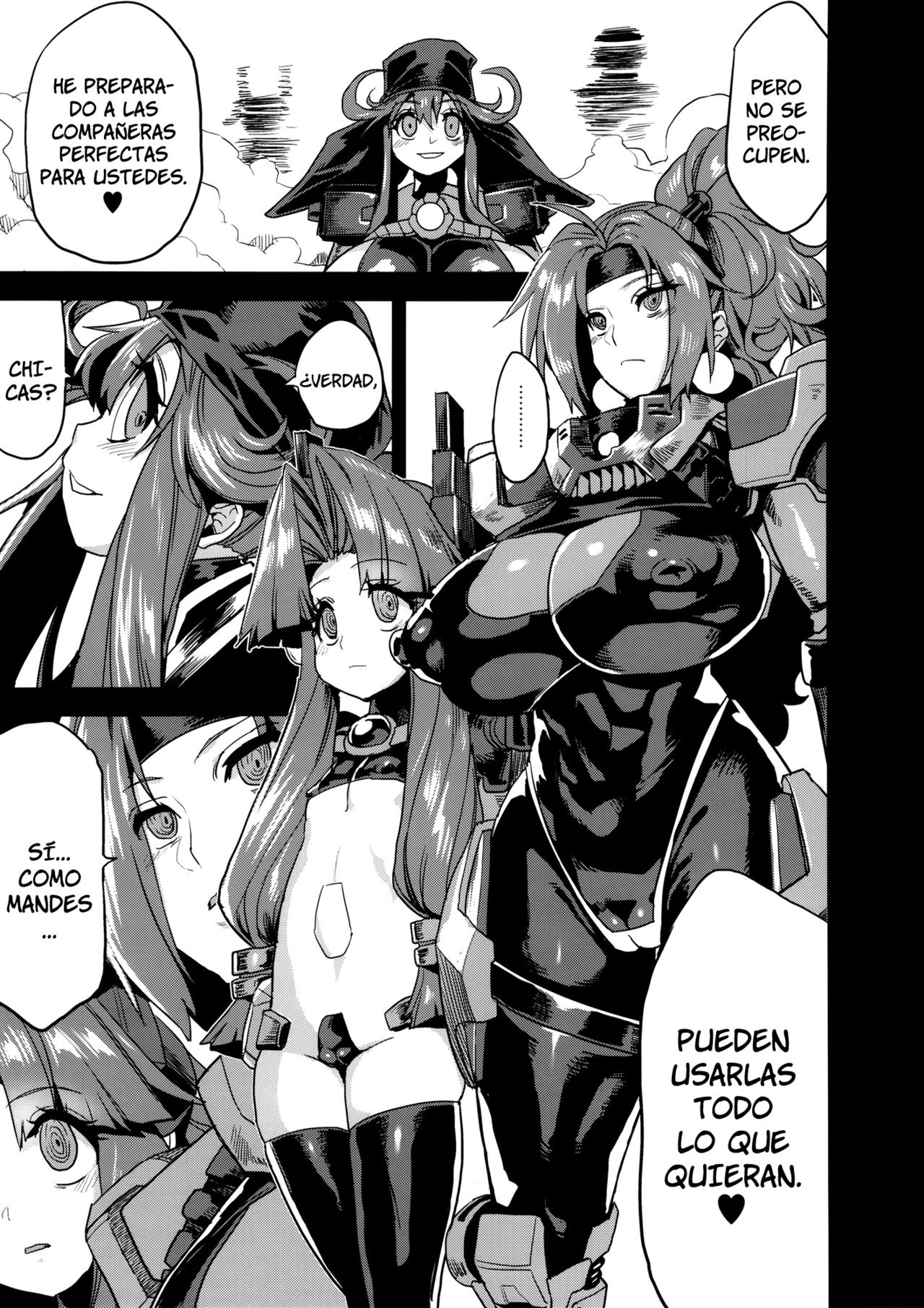Hentai Marionette 4   =P666HF= page 6 full