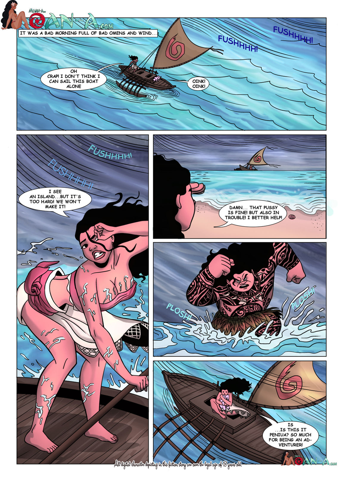 Moan-a - Bad page 1 full