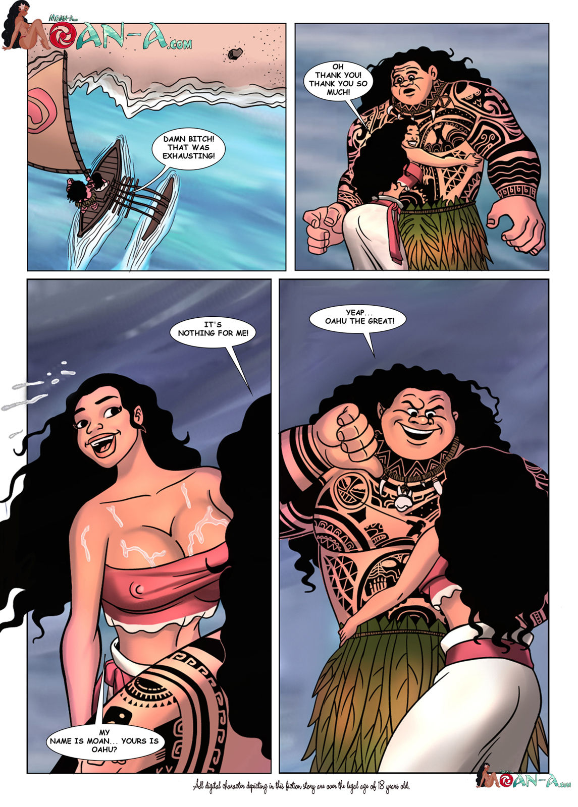 Moan-a - Bad page 3 full