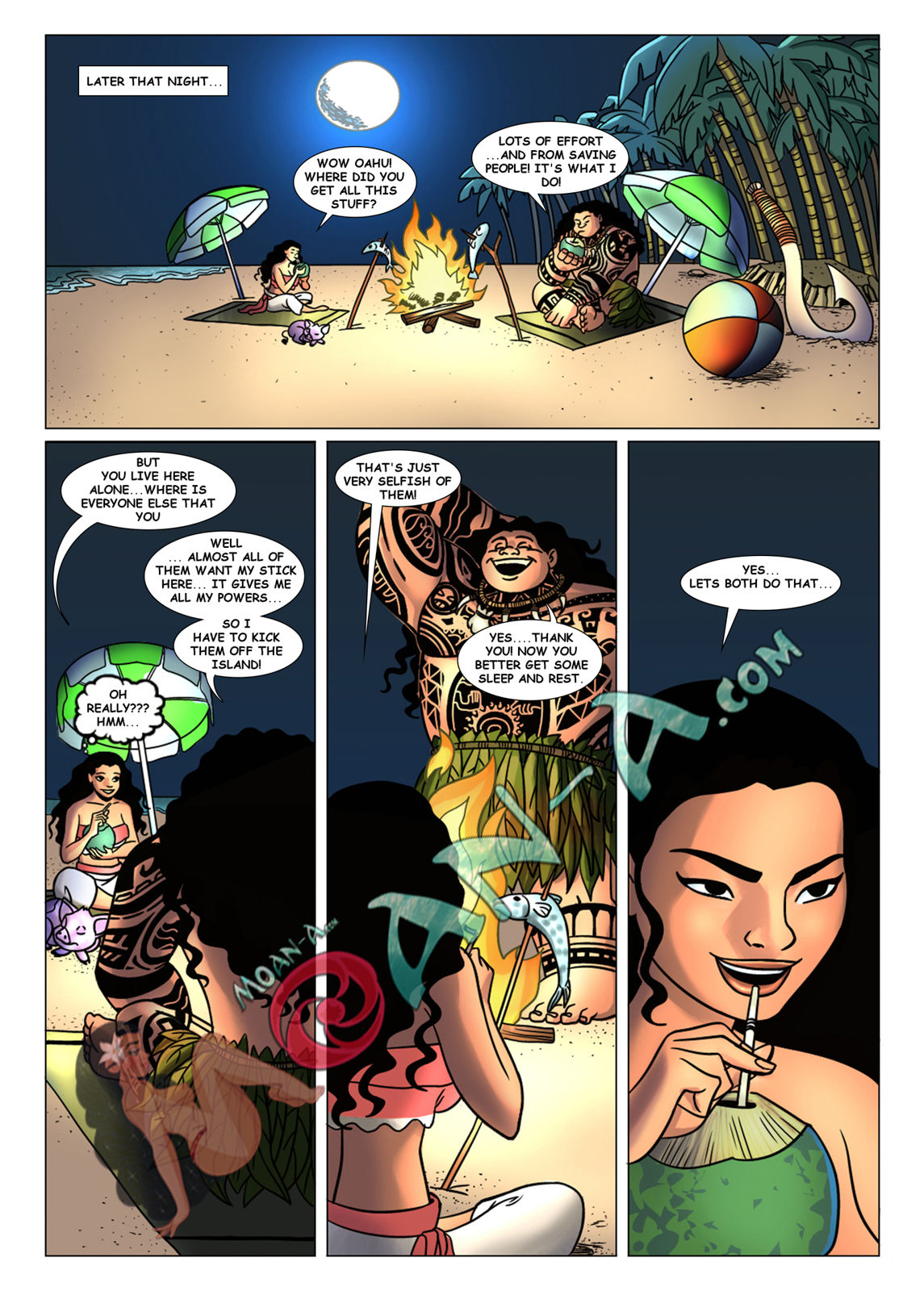 Moan-a - Bad page 4 full