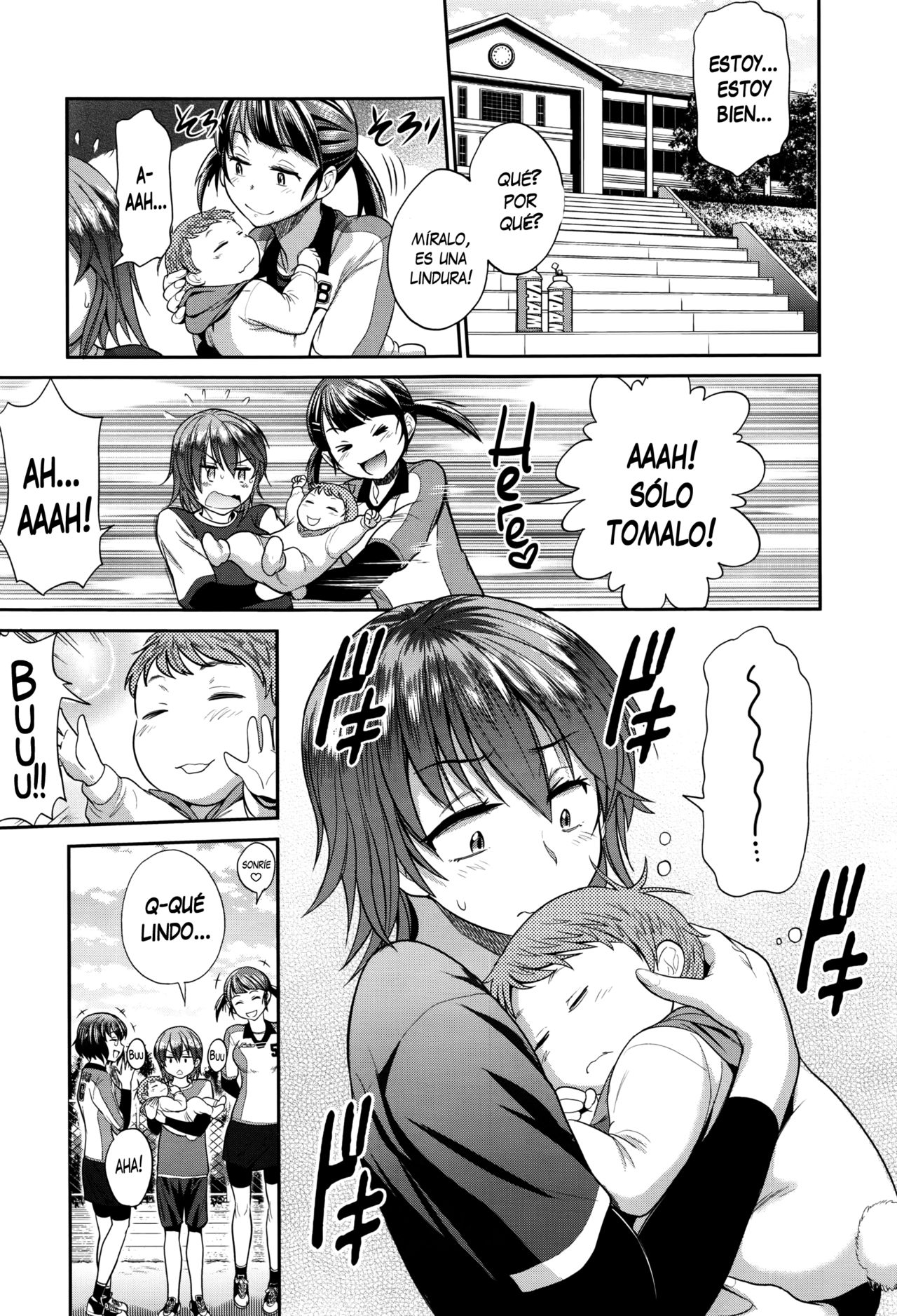 Joshi Lacu! - Girls Lacrosse Club ~2 Years Later~ Ch. 0 page 5 full