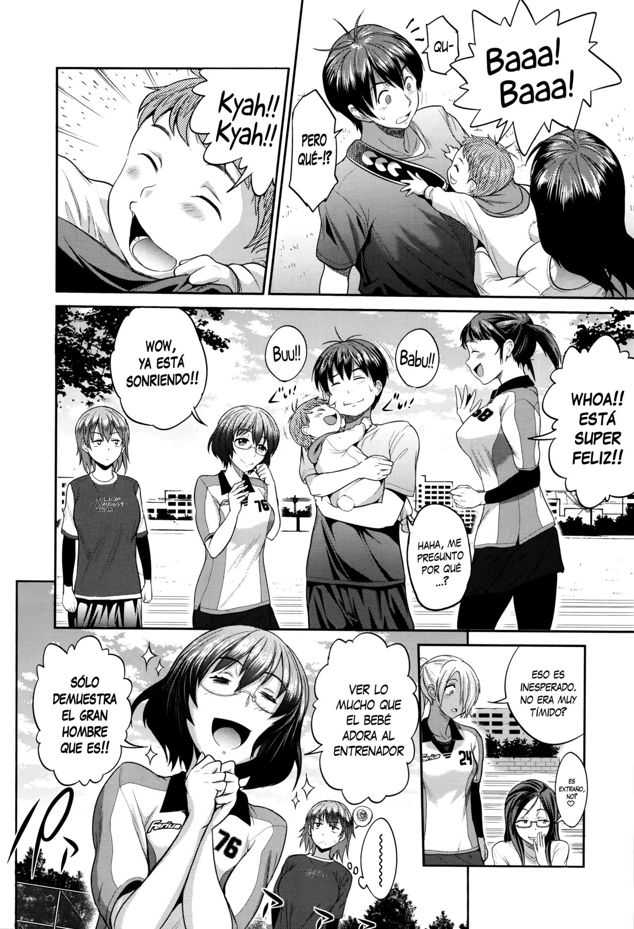 Joshi Lacu! - Girls Lacrosse Club ~2 Years Later~ Ch. 0 page 8 full