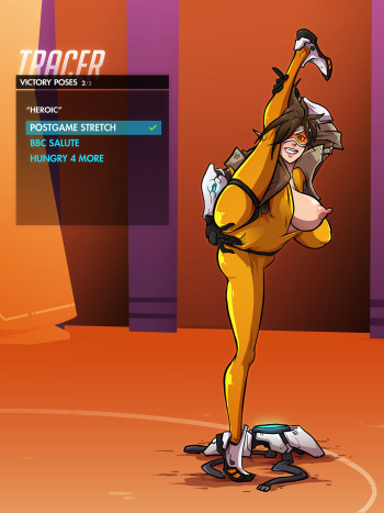 Tracer Poser cover