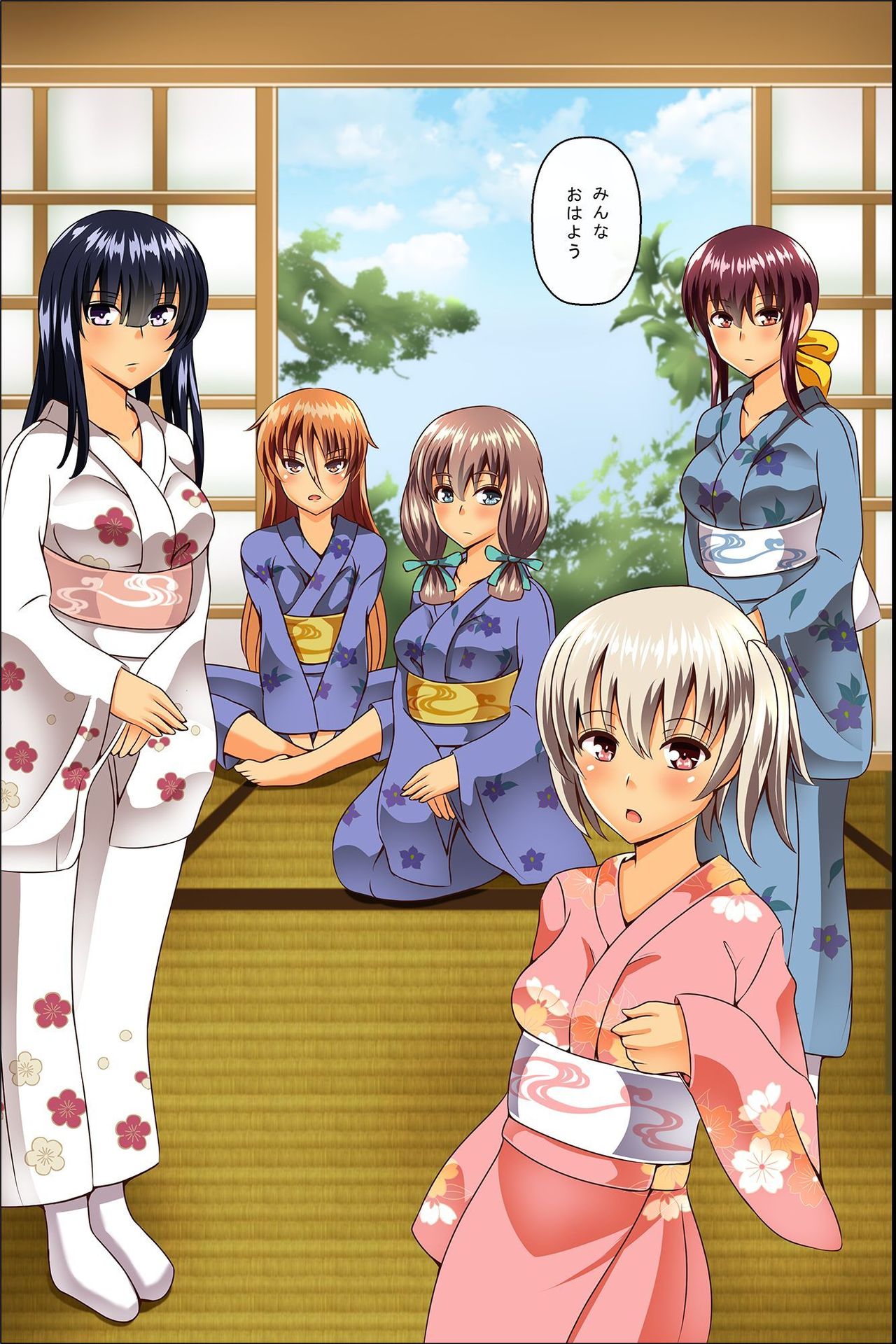 Shikou wo Kakikaete Seiso na Onna mo Bitch ni Henkan Control page 5 full