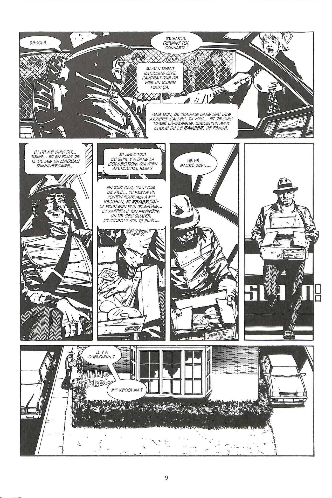 Black Kiss page 10 full