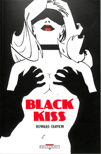 Black Kiss cover