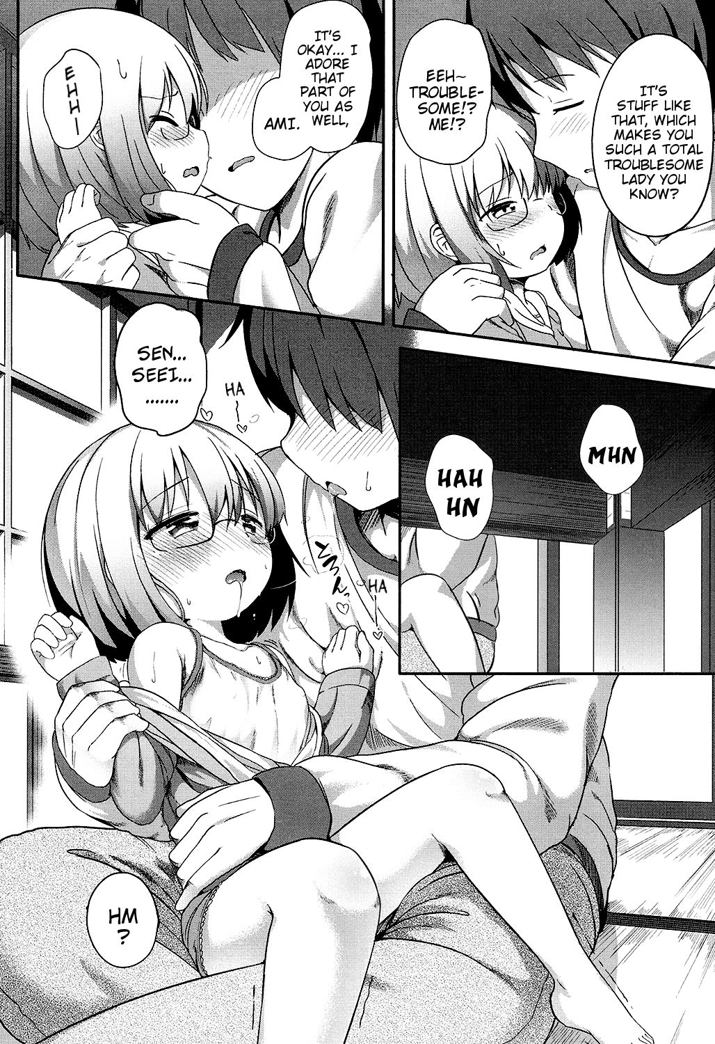 Sekai de Ichiban | Number One In the World page 10 full