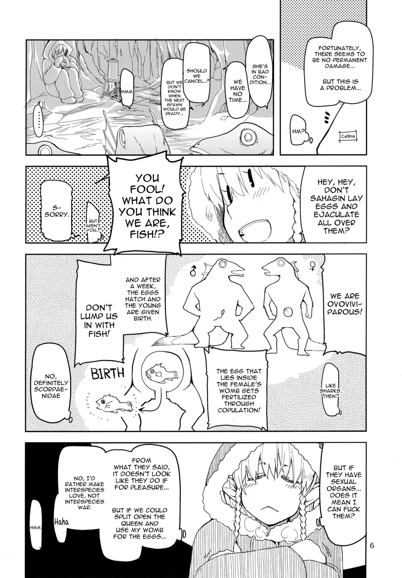 Dosukebe Elf no Ishukan Nikki 3 page 8 full
