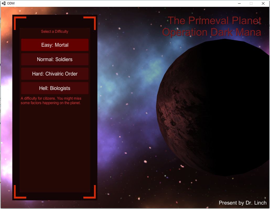 The Primeval Planet: Operation Dark Mana Alpha release image preview page 4 full