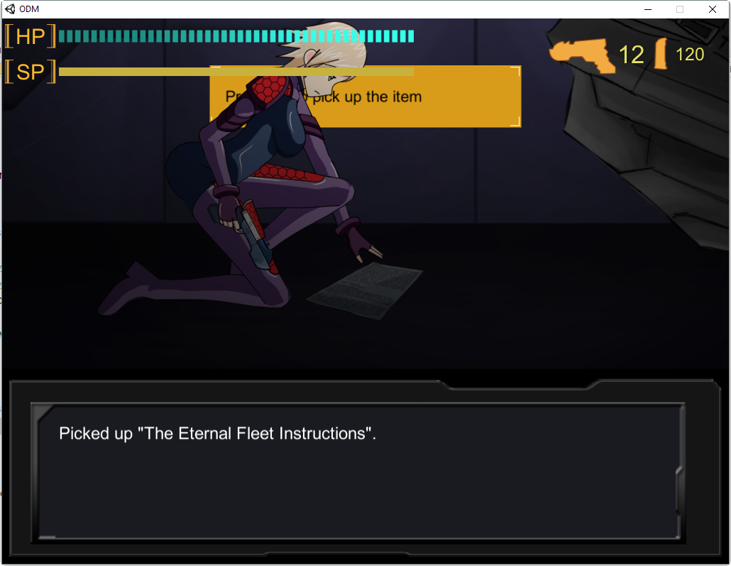 The Primeval Planet: Operation Dark Mana Alpha release image preview page 6 full