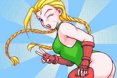 Queen of Fighters page 7 full