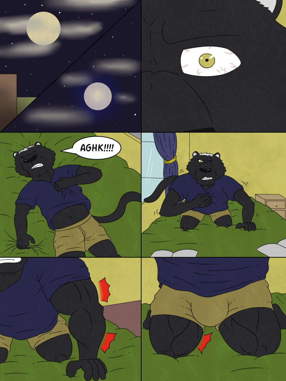 A growth under the moonlight page 3 full