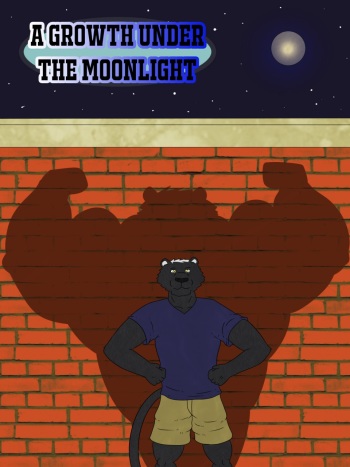 A growth under the moonlight cover