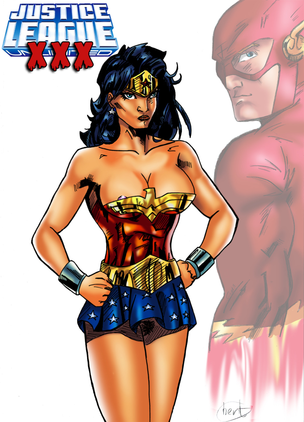 Justice League Unlimited XXX page 1 full