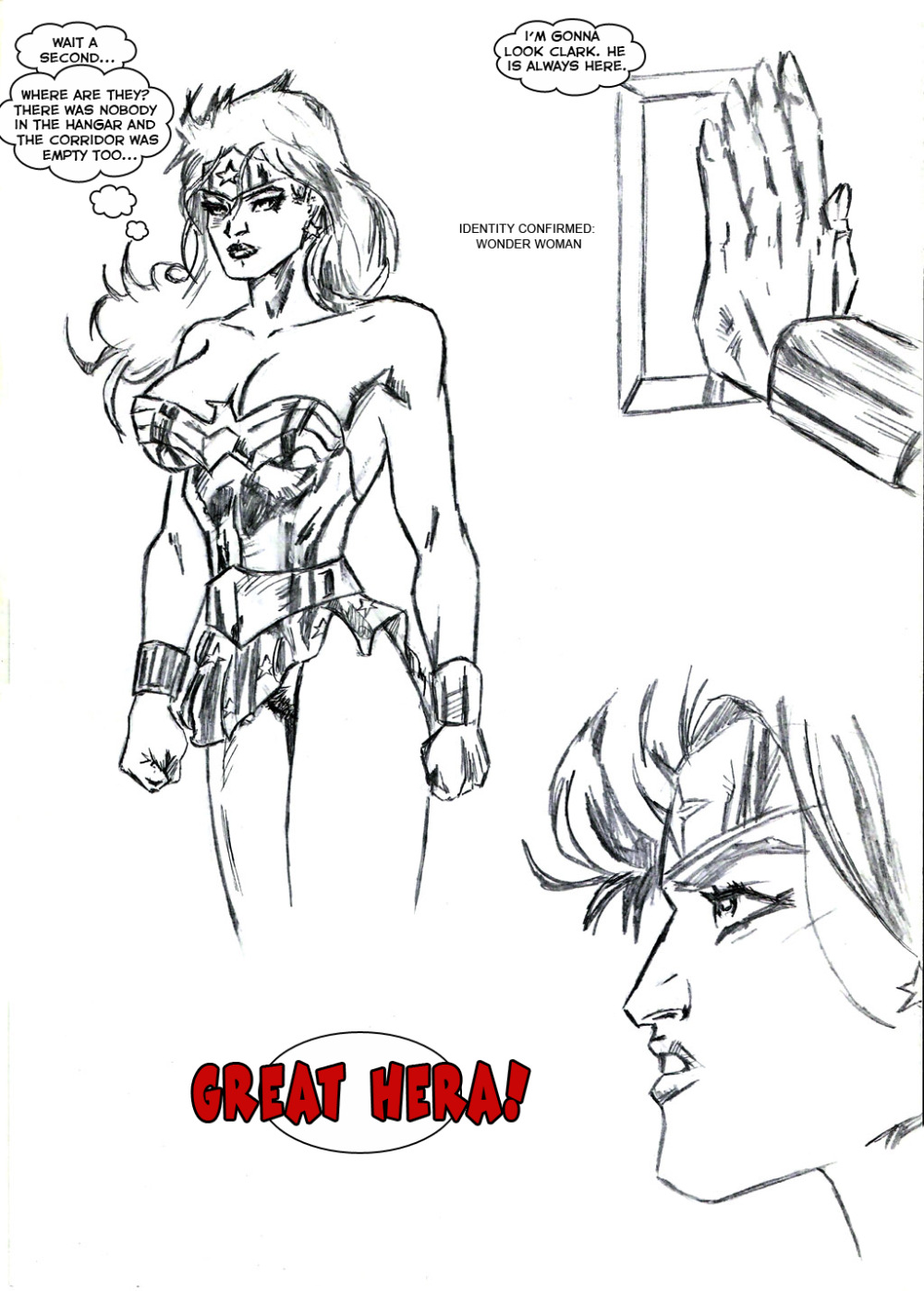 Justice League Unlimited XXX page 3 full