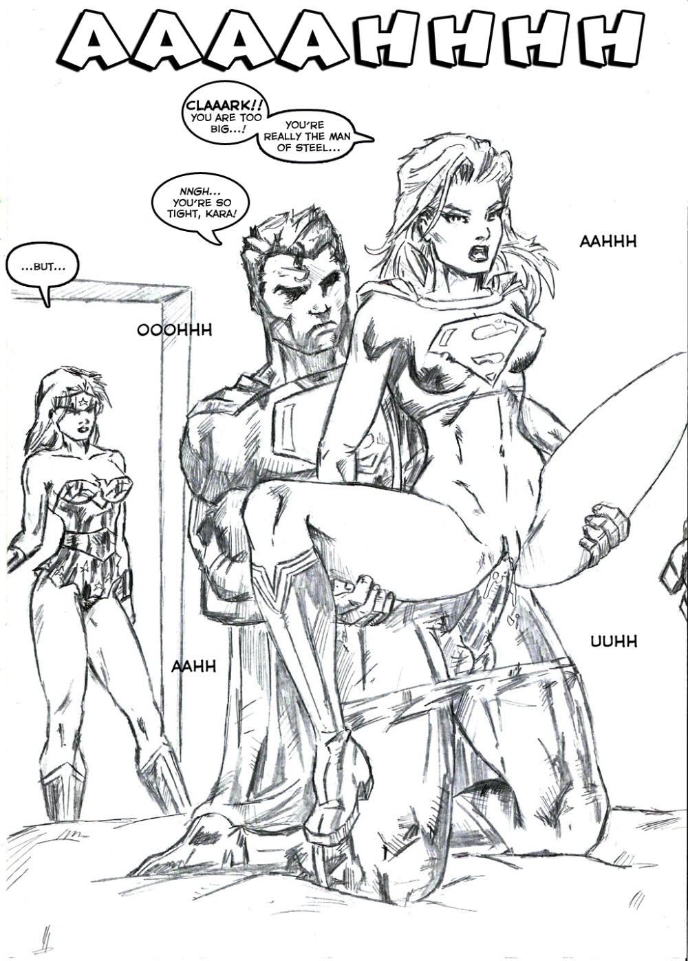 Justice League Unlimited XXX page 4 full
