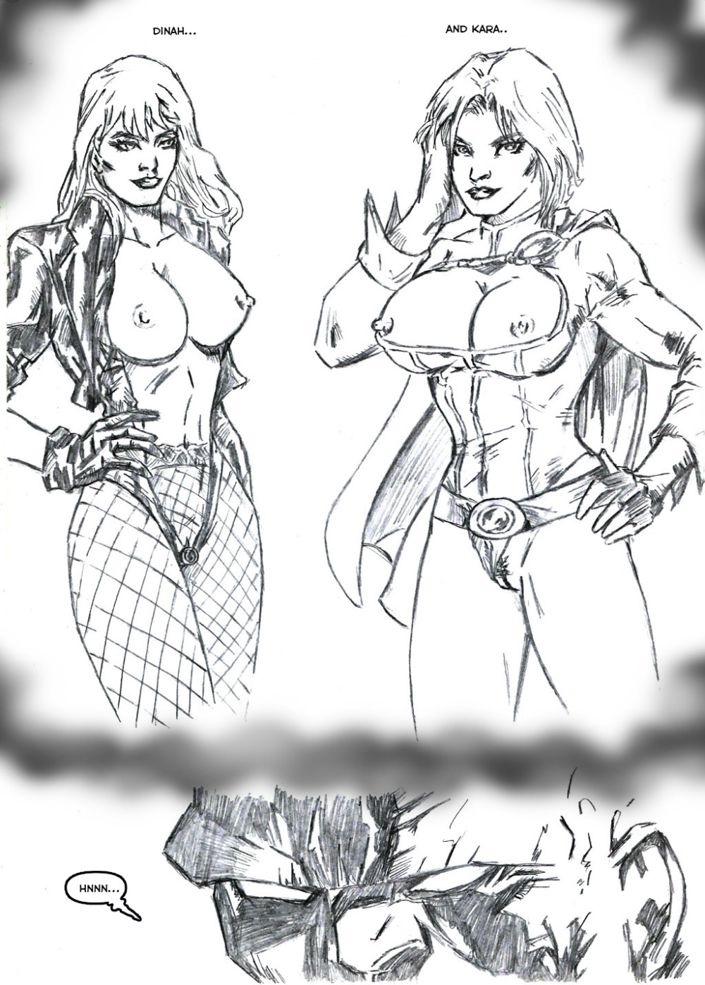 Justice League Unlimited XXX page 8 full