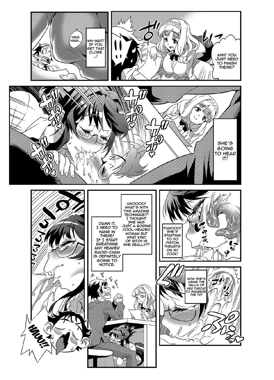 Zettai Fukujuu 3-bun Kanojo ~Sekaijuu no Onna no Mata o Hiraku Tada Hitotsu no Appli~ page 7 full
