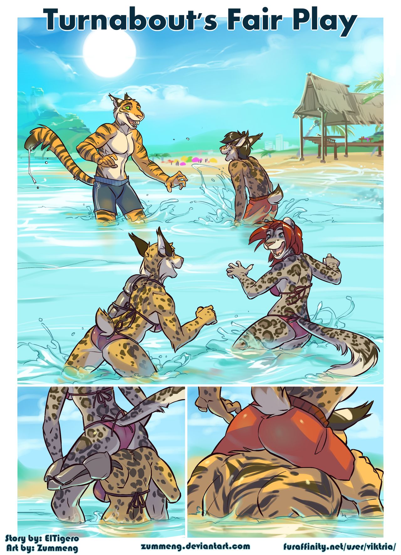 Turnabout's Fair Play page 1 full