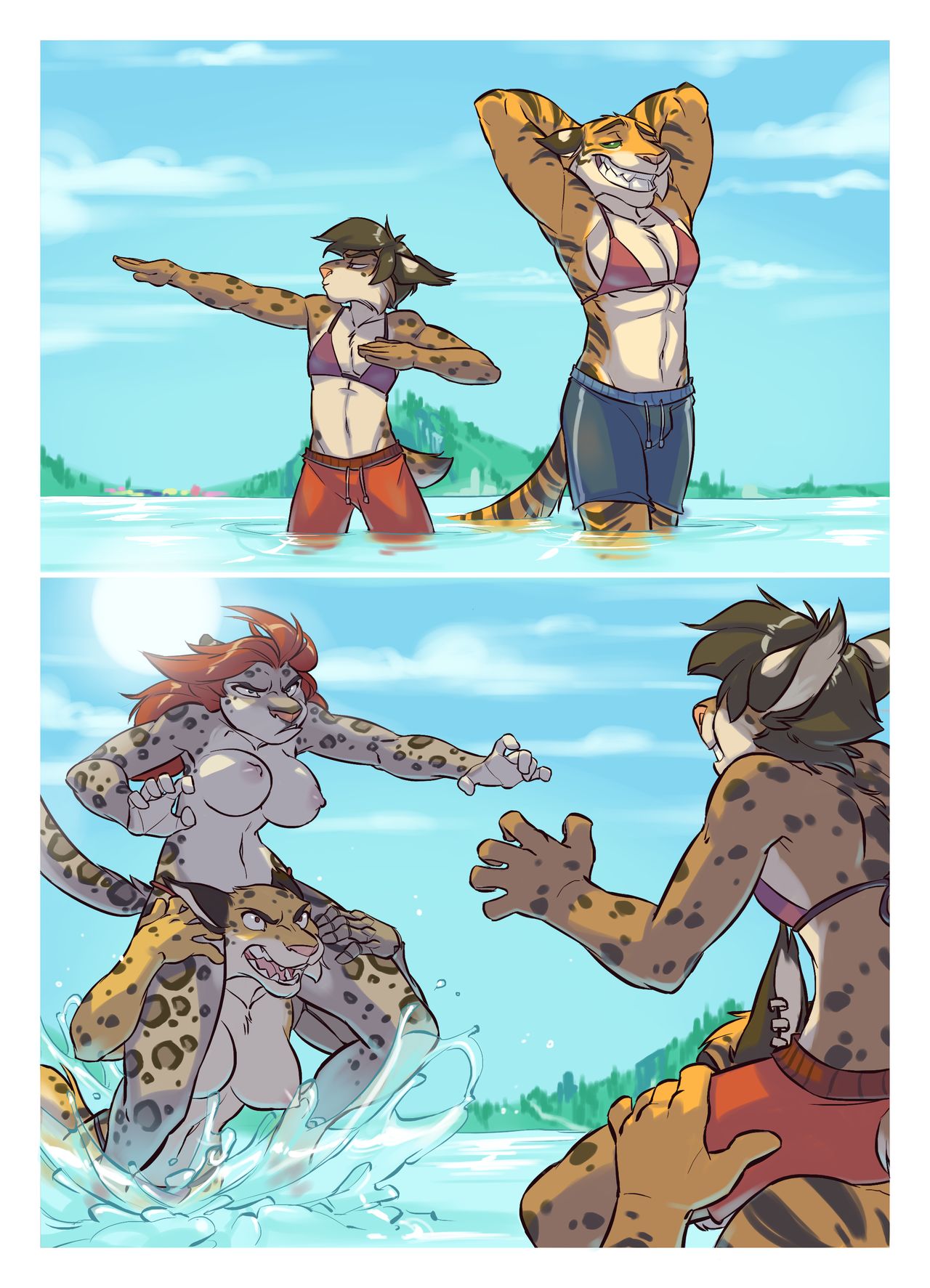 Turnabout's Fair Play page 4 full