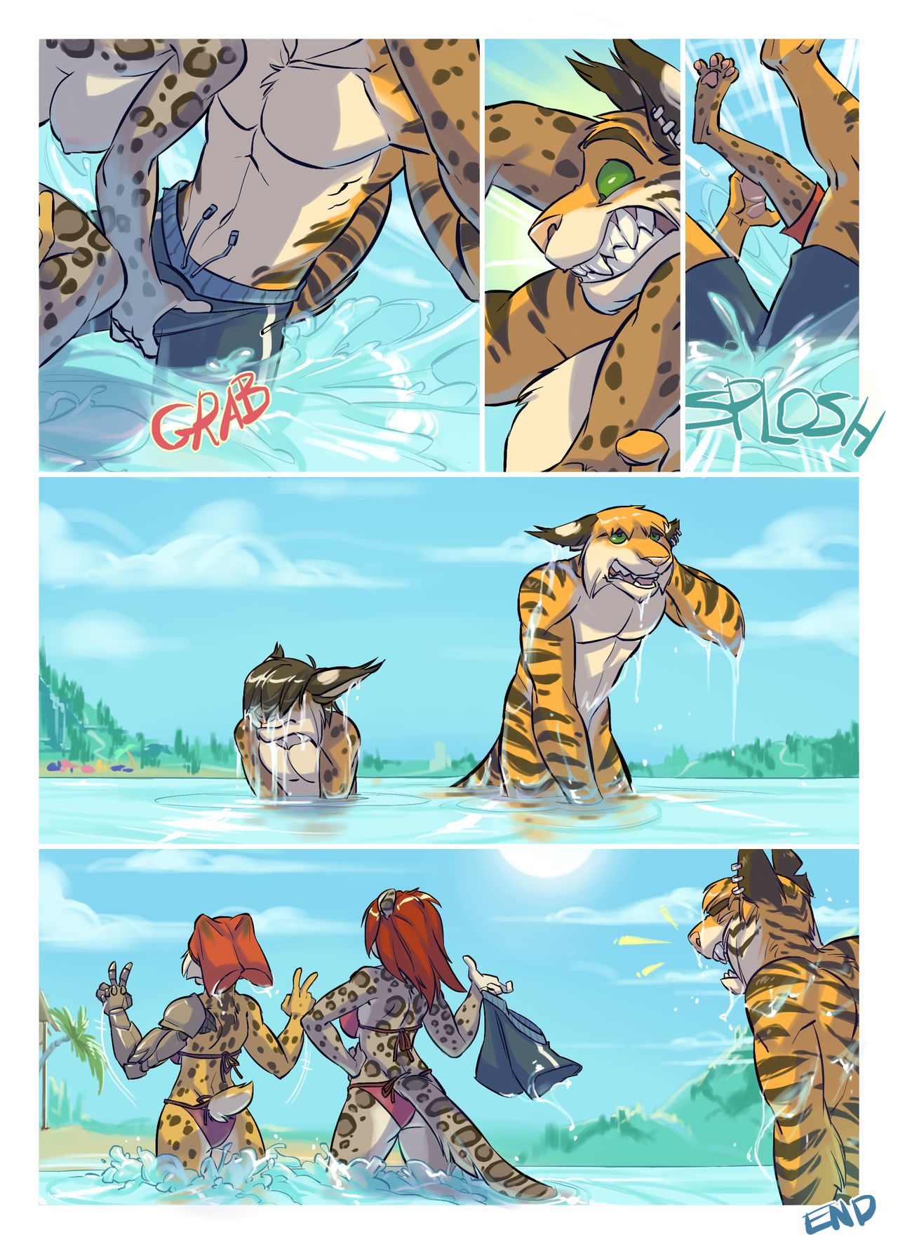 Turnabout's Fair Play page 5 full