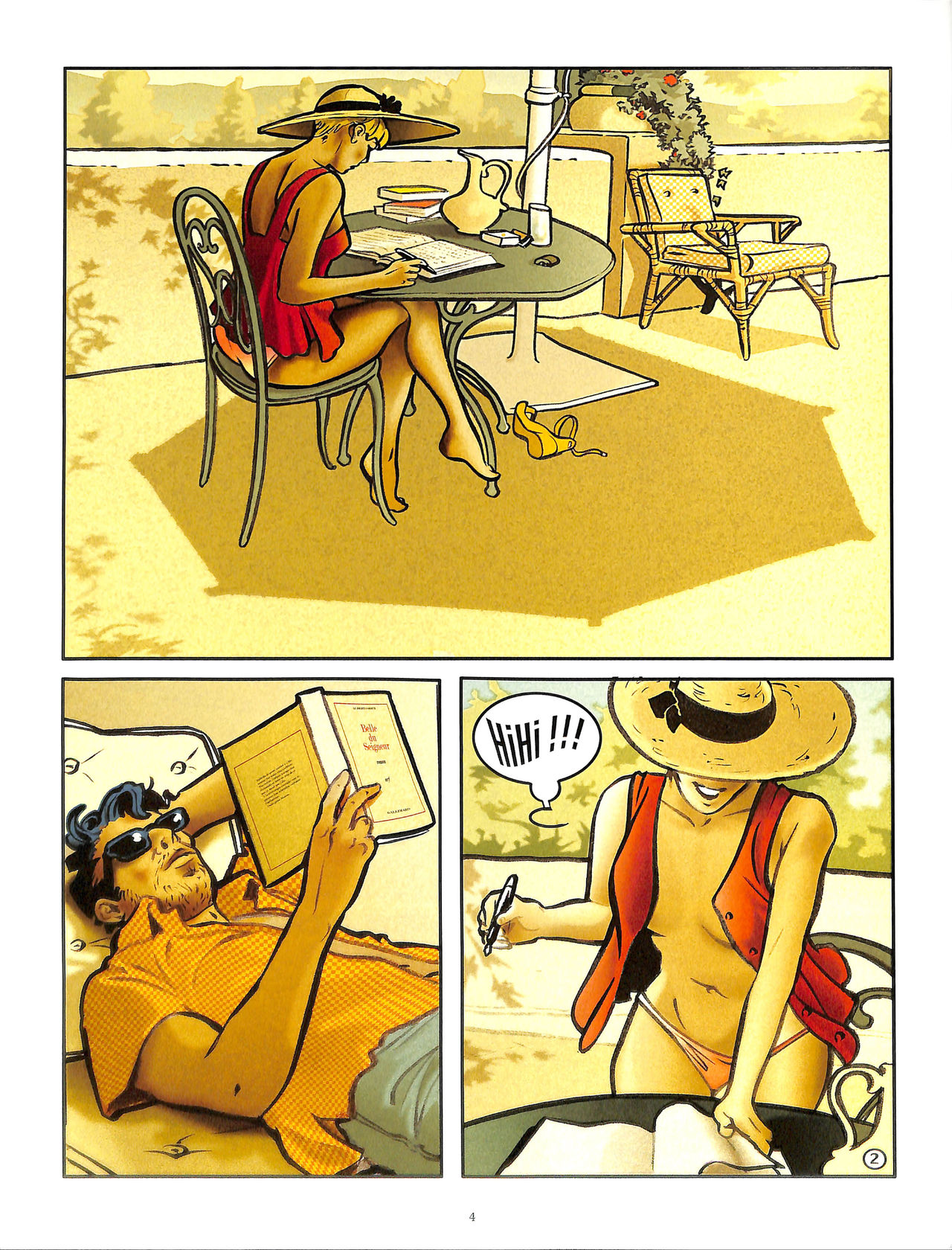 Bye Bye Tristesse page 8 full