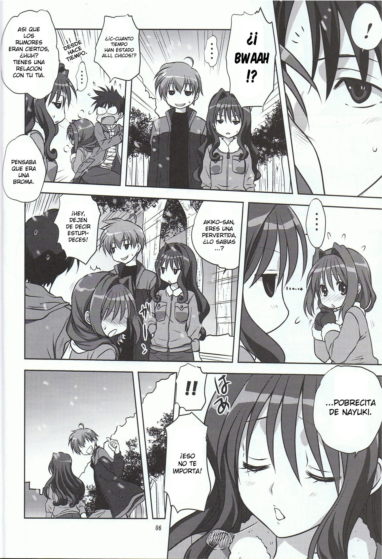 Akiko-san to Issho 13 page 5 full
