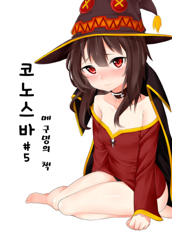 Konosuba #5 Meguming-ui Chaeg cover
