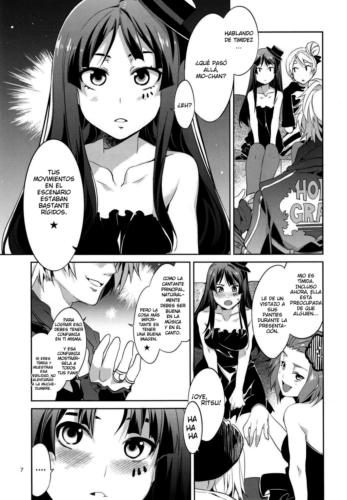 Choroi-Onna!! page 6 full