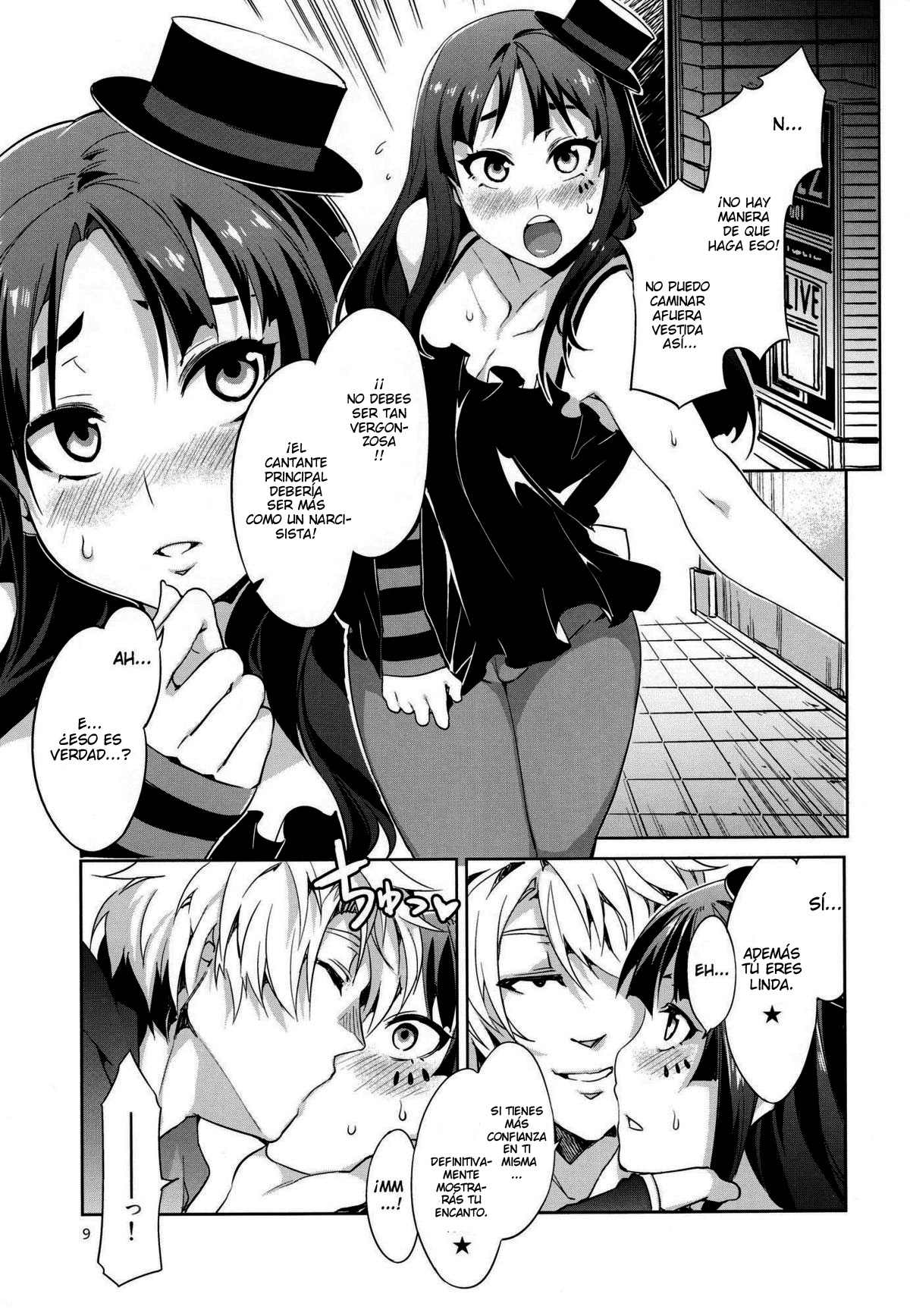 Choroi-Onna!! page 8 full