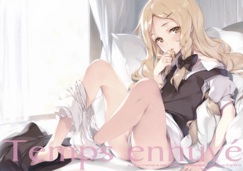 Temps ennuye cover