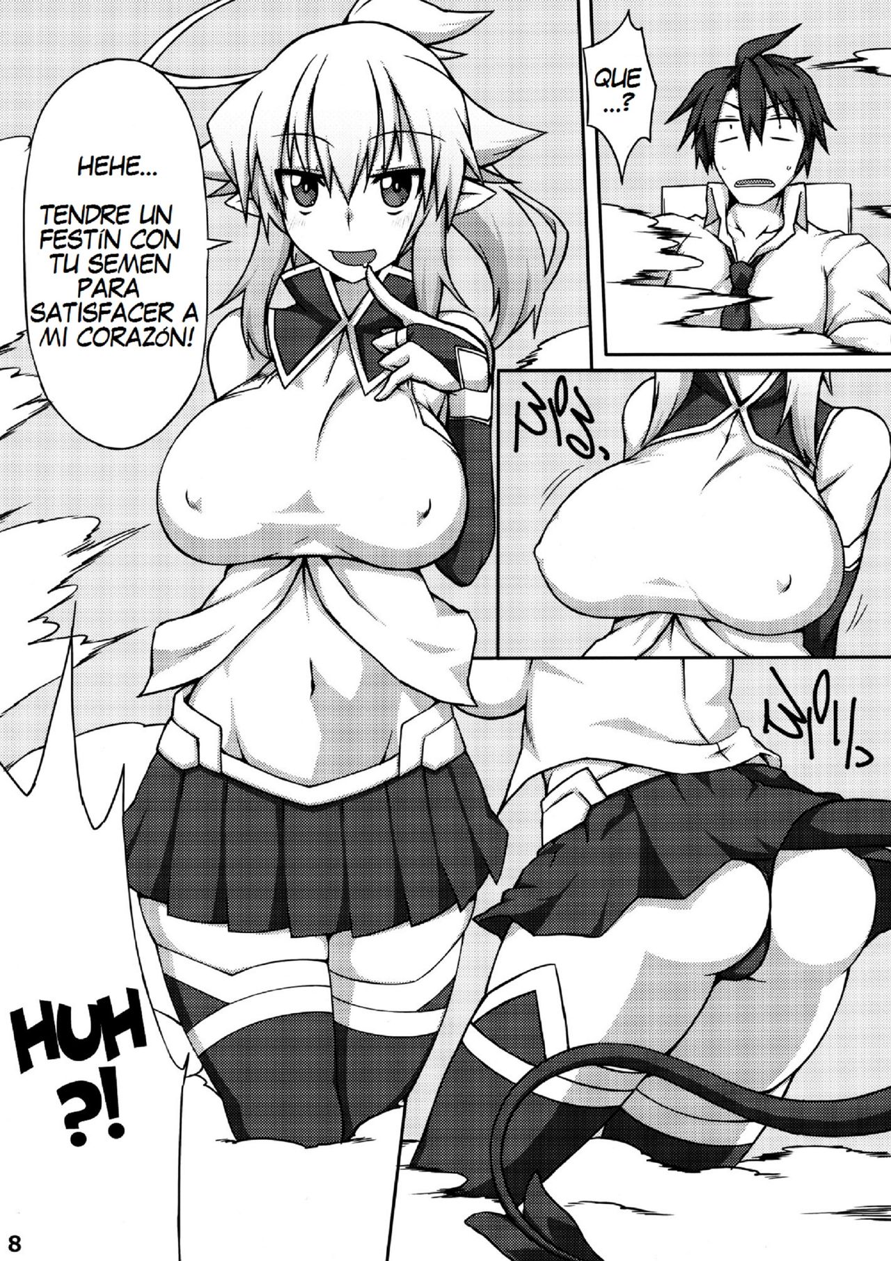 Almina-san Don to Koi! page 8 full