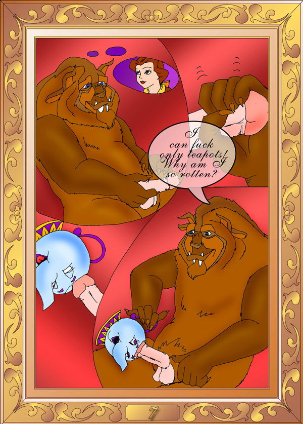 Belle Masturbation page 7 full