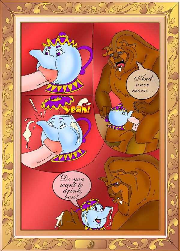 Belle Masturbation page 9 full