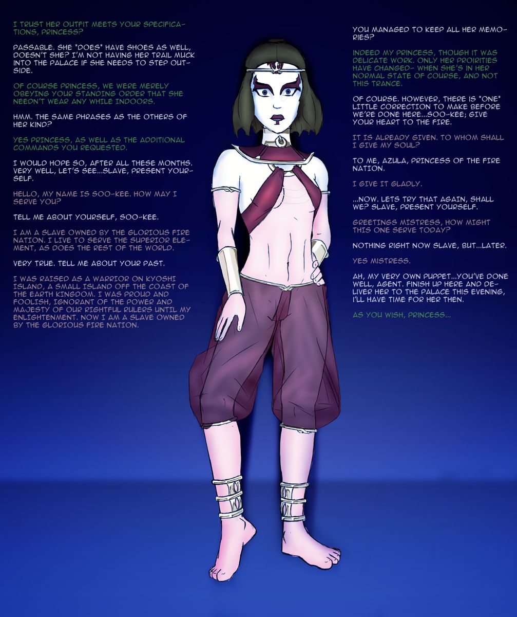 Avatar the Last Airbender - The Dai Li page 1 full