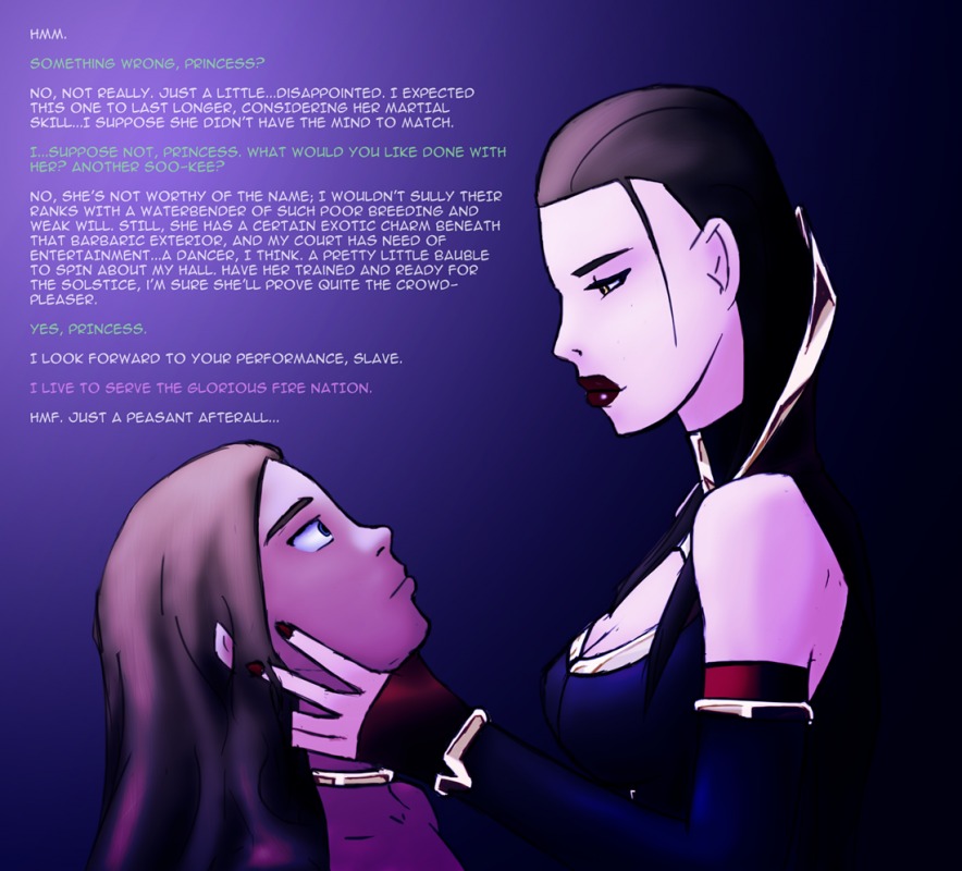 Avatar the Last Airbender - The Dai Li page 3 full