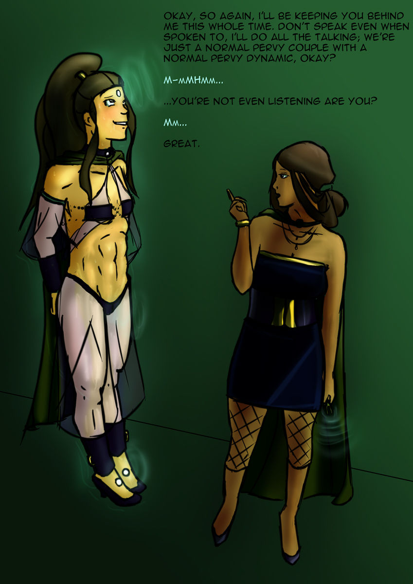 Avatar the Last Airbender - The Dai Li page 9 full