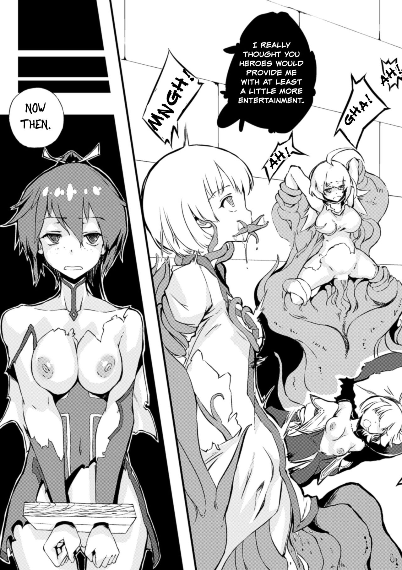 Haiboku Shita Yuusha-Tachi | The Heroes Were Defeated page 5 full