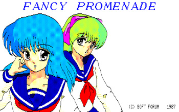 FANCY PROMENADE cover