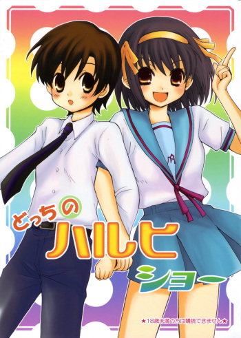 Docchi no Haruhi Show cover