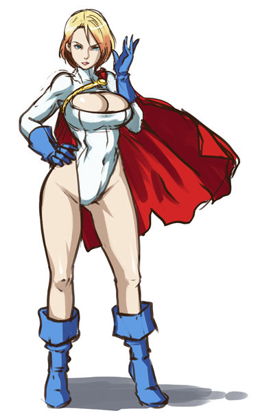 Butcha-U Power Girl page 3 full