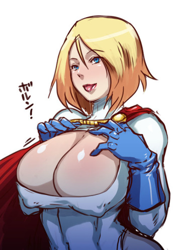 Butcha-U Power Girl cover